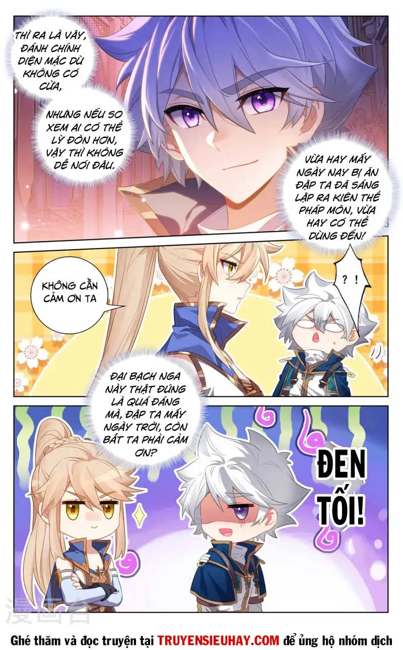 Truyện Tranh Vạn Tướng Chi Vương trang 6