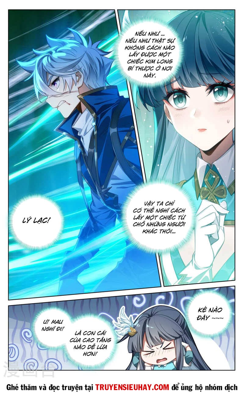 Truyện Tranh Vạn Tướng Chi Vương trang 6