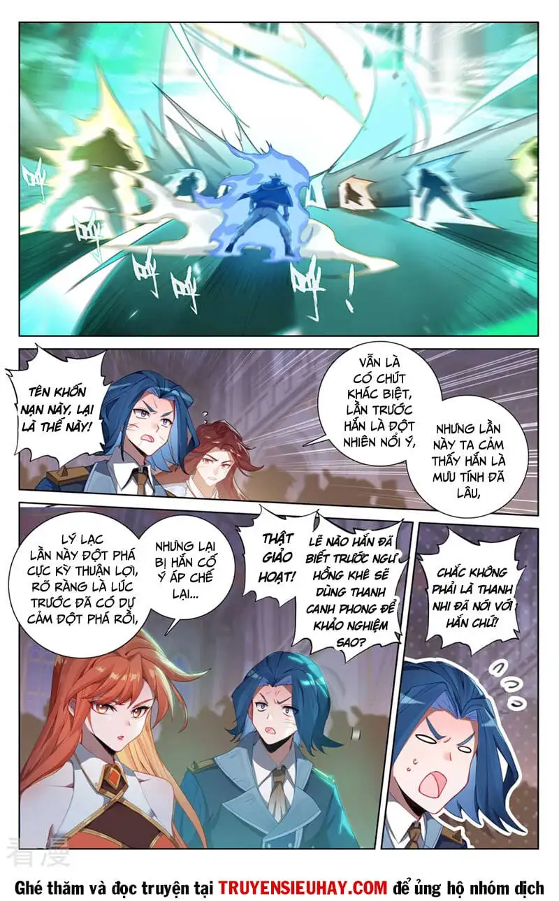 Truyện Tranh Vạn Tướng Chi Vương trang 6