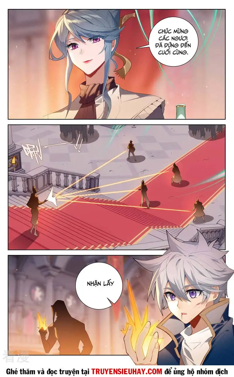 Truyện Tranh Vạn Tướng Chi Vương trang 6