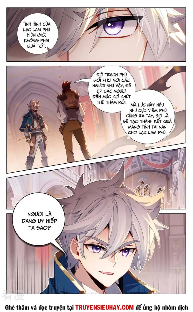 Truyện Tranh Vạn Tướng Chi Vương trang 6