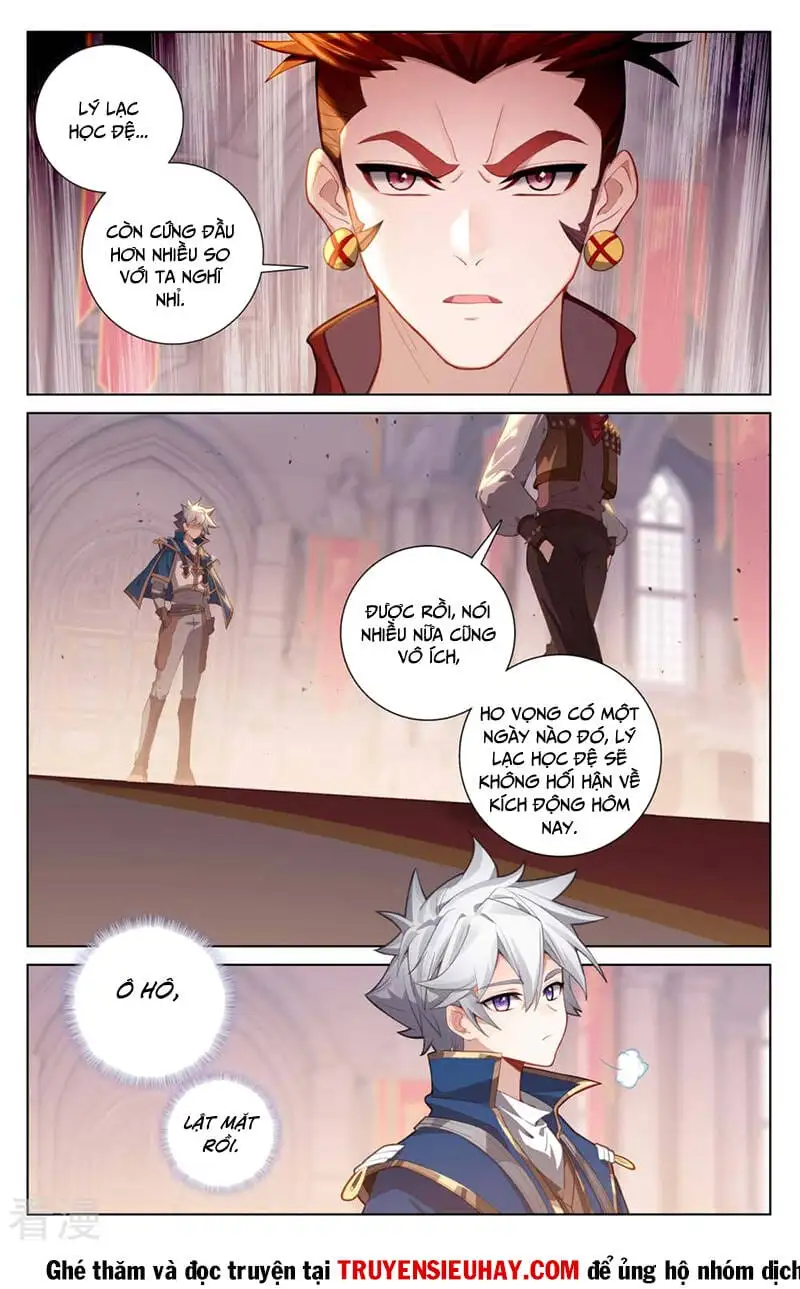 Truyện Tranh Vạn Tướng Chi Vương trang 6