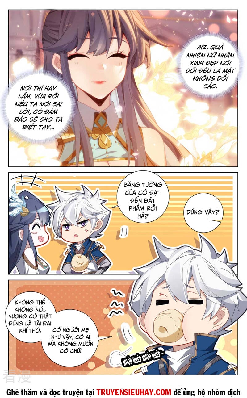 Truyện Tranh Vạn Tướng Chi Vương trang 6