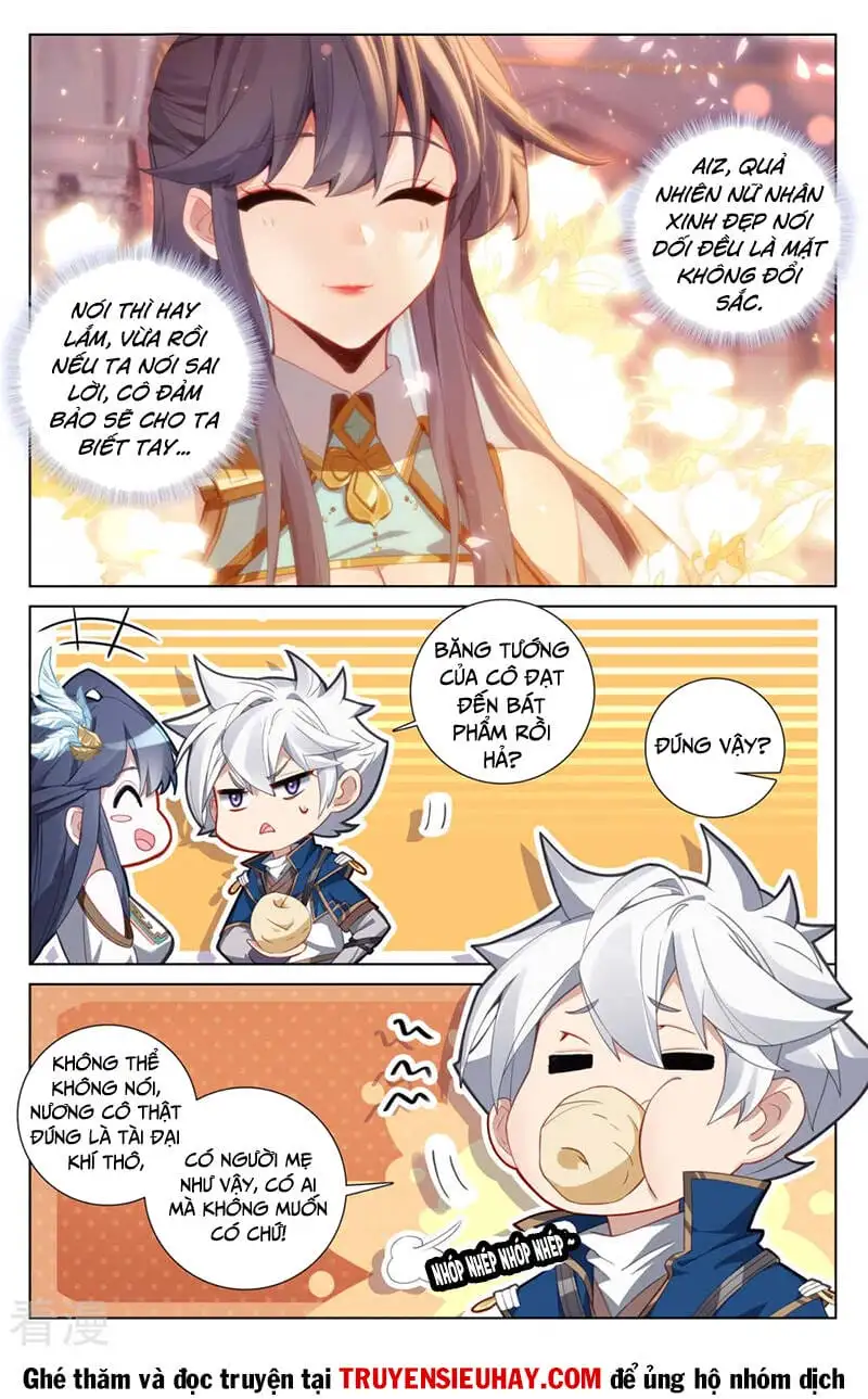 Truyện Tranh Vạn Tướng Chi Vương trang 6