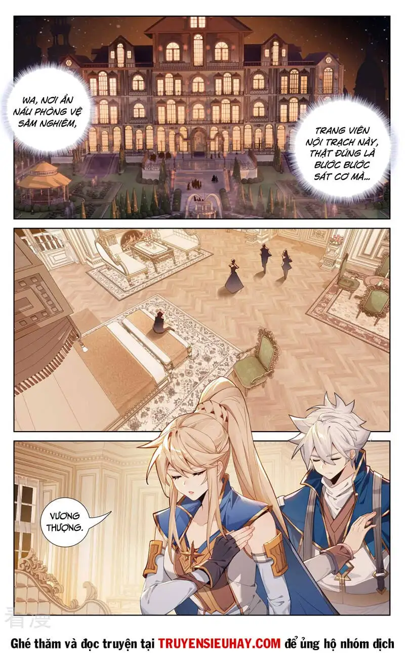 Truyện Tranh Vạn Tướng Chi Vương trang 6