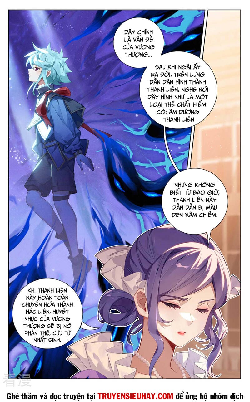 Truyện Tranh Vạn Tướng Chi Vương trang 6