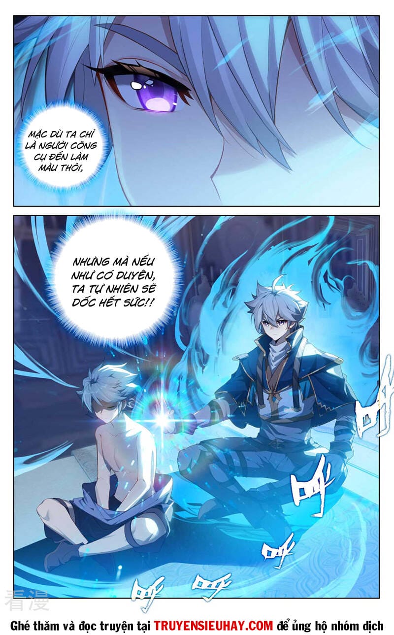 Truyện Tranh Vạn Tướng Chi Vương trang 6