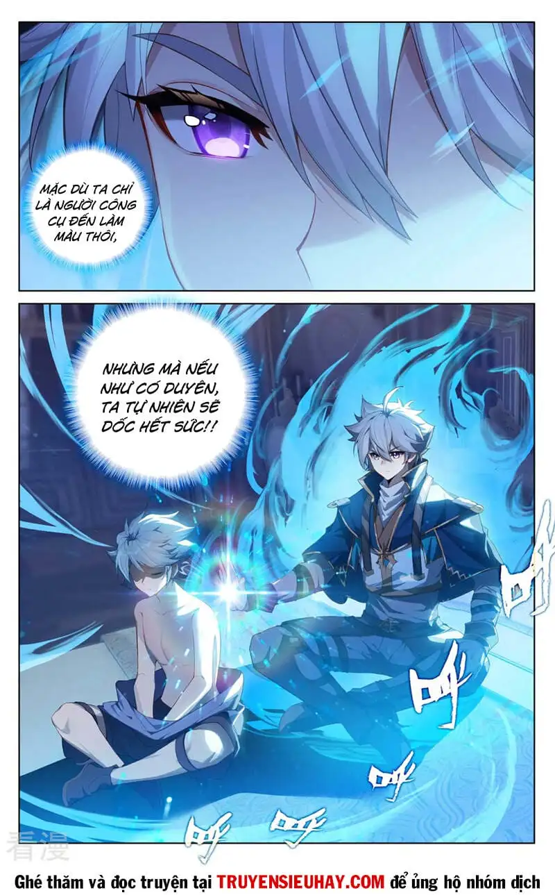 Truyện Tranh Vạn Tướng Chi Vương trang 6