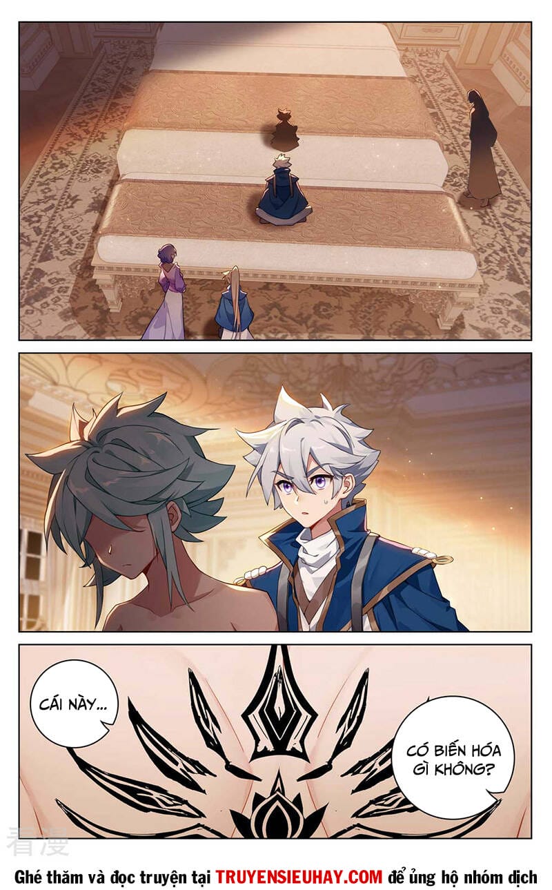 Truyện Tranh Vạn Tướng Chi Vương trang 6