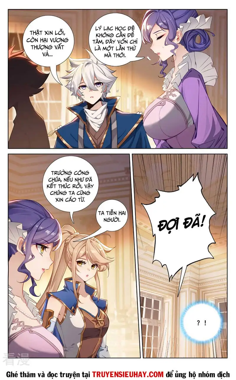 Truyện Tranh Vạn Tướng Chi Vương trang 6