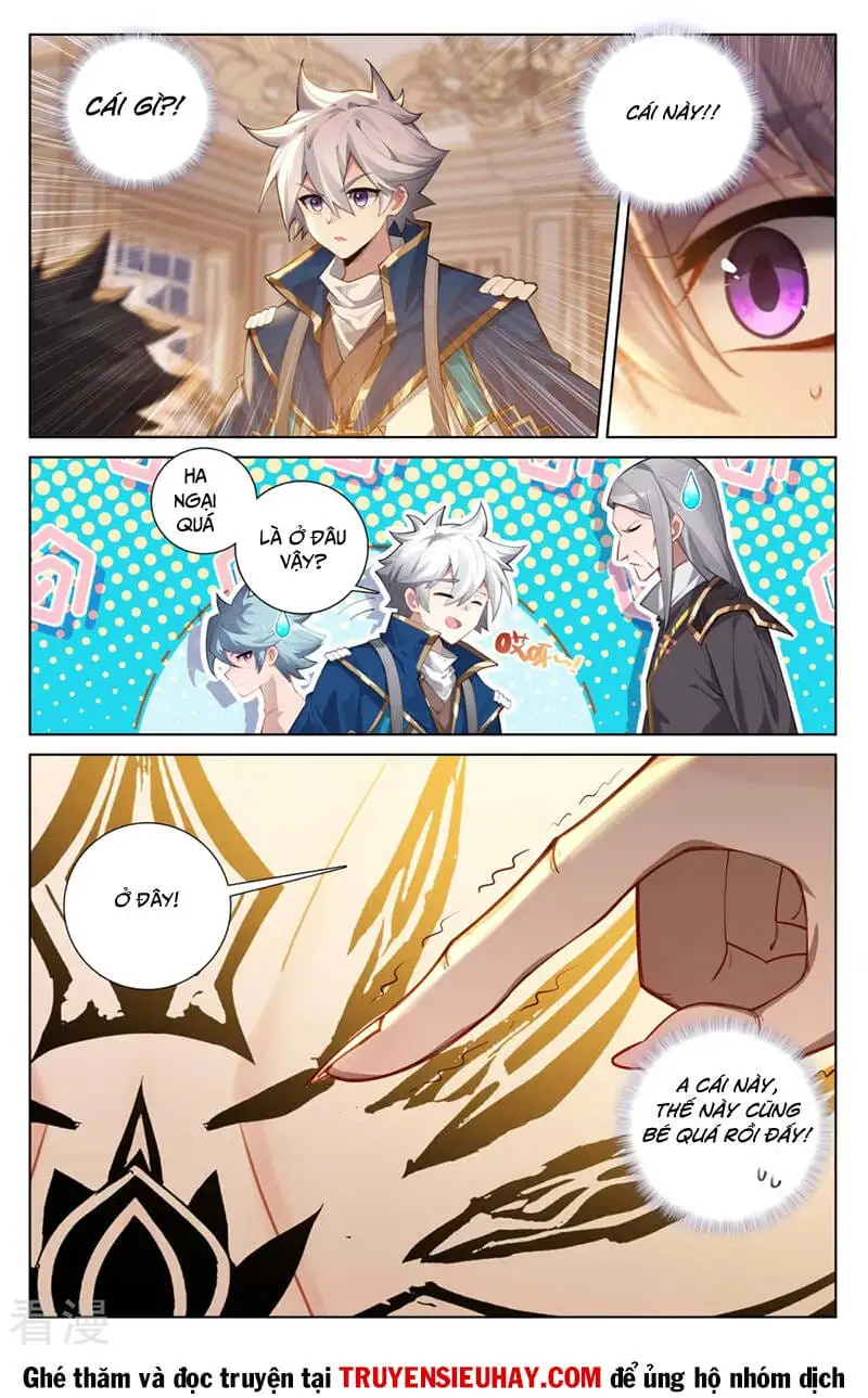 Truyện Tranh Vạn Tướng Chi Vương trang 6