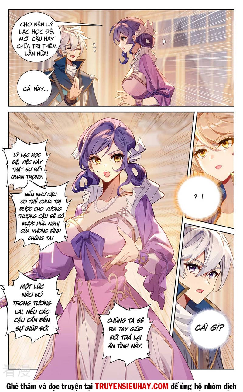 Truyện Tranh Vạn Tướng Chi Vương trang 6