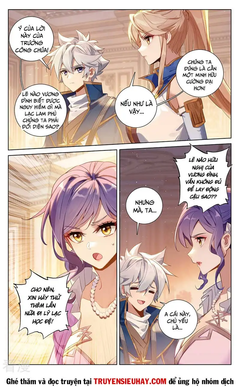 Truyện Tranh Vạn Tướng Chi Vương trang 6