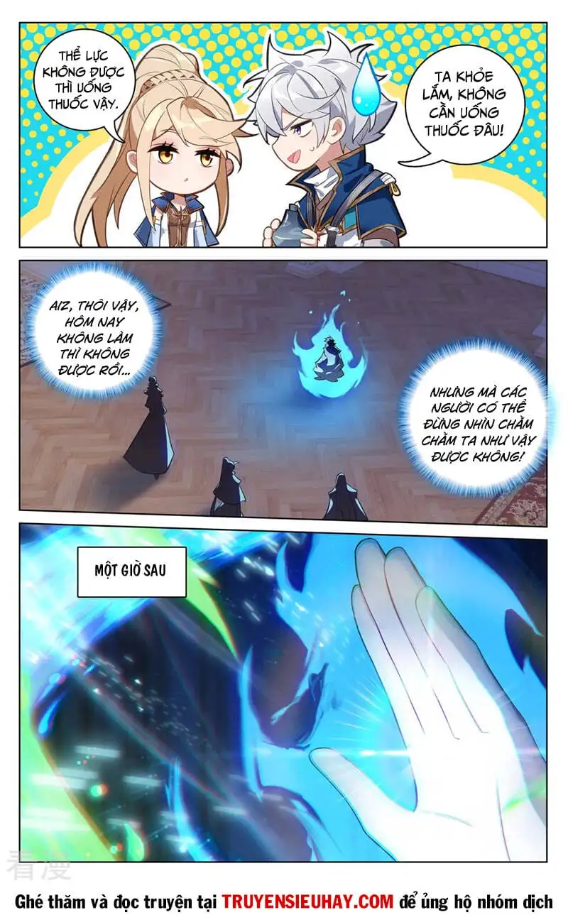 Truyện Tranh Vạn Tướng Chi Vương trang 6