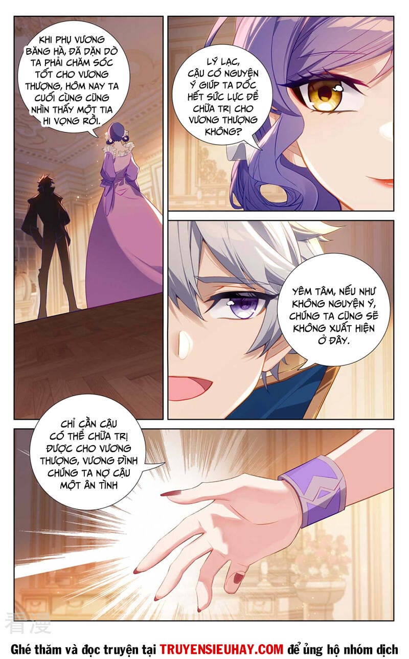 Truyện Tranh Vạn Tướng Chi Vương trang 6