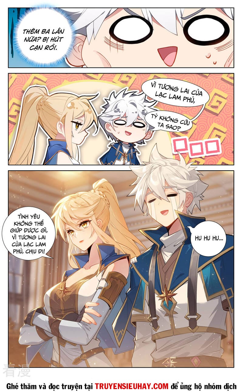 Truyện Tranh Vạn Tướng Chi Vương trang 6