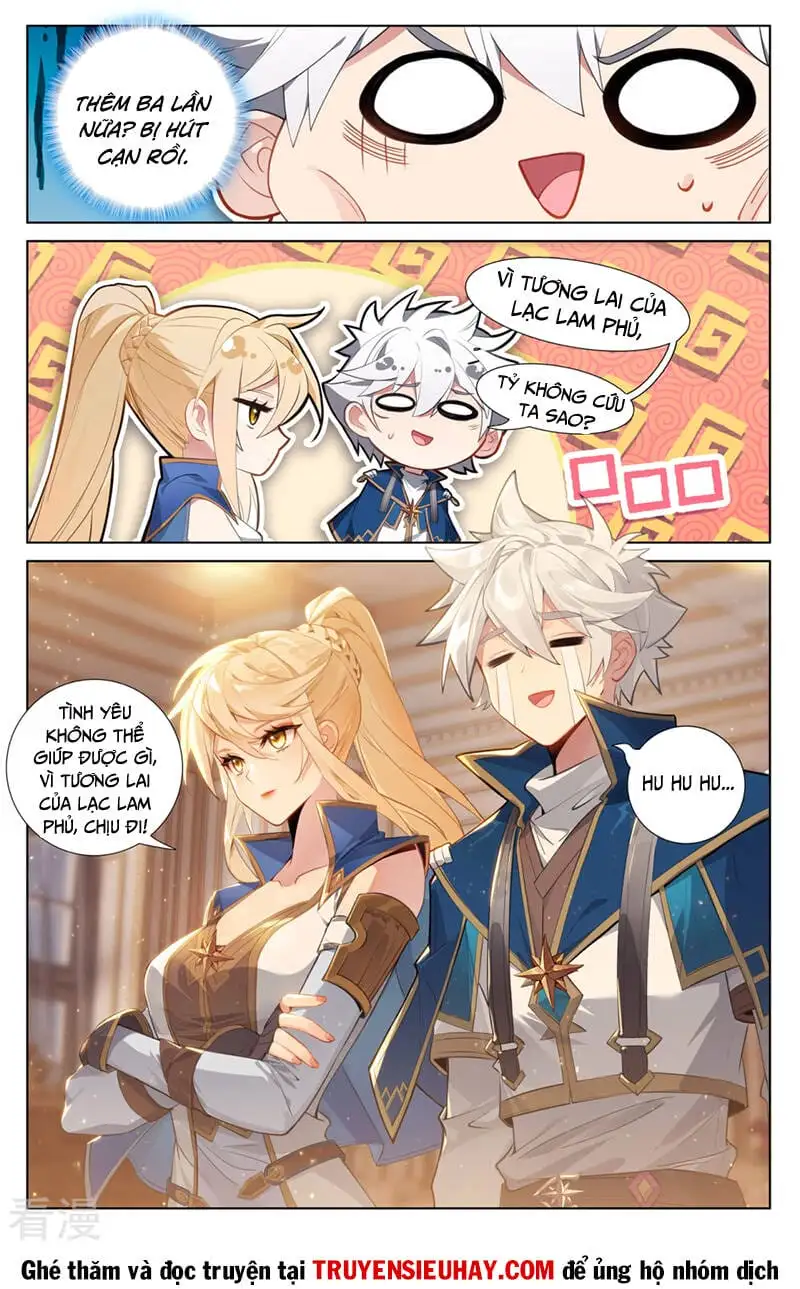 Truyện Tranh Vạn Tướng Chi Vương trang 6