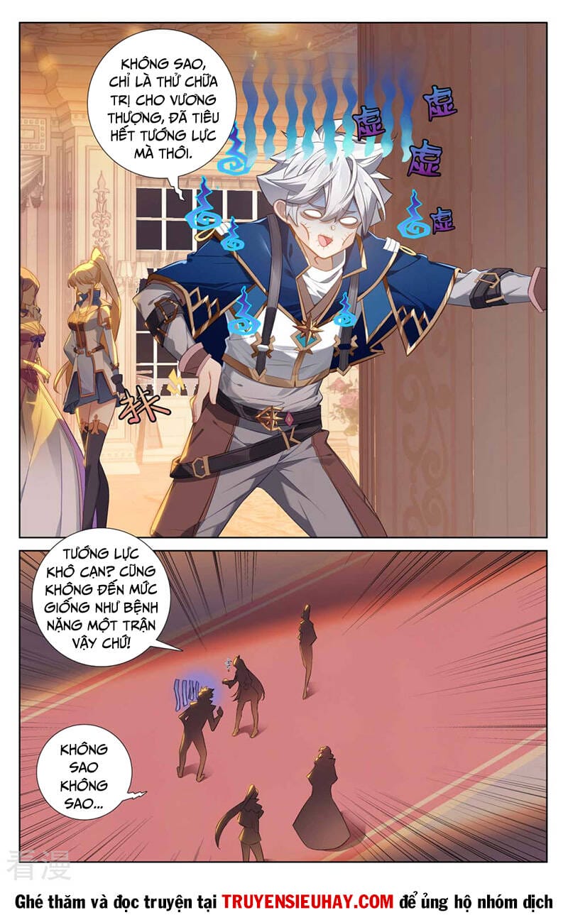 Truyện Tranh Vạn Tướng Chi Vương trang 6