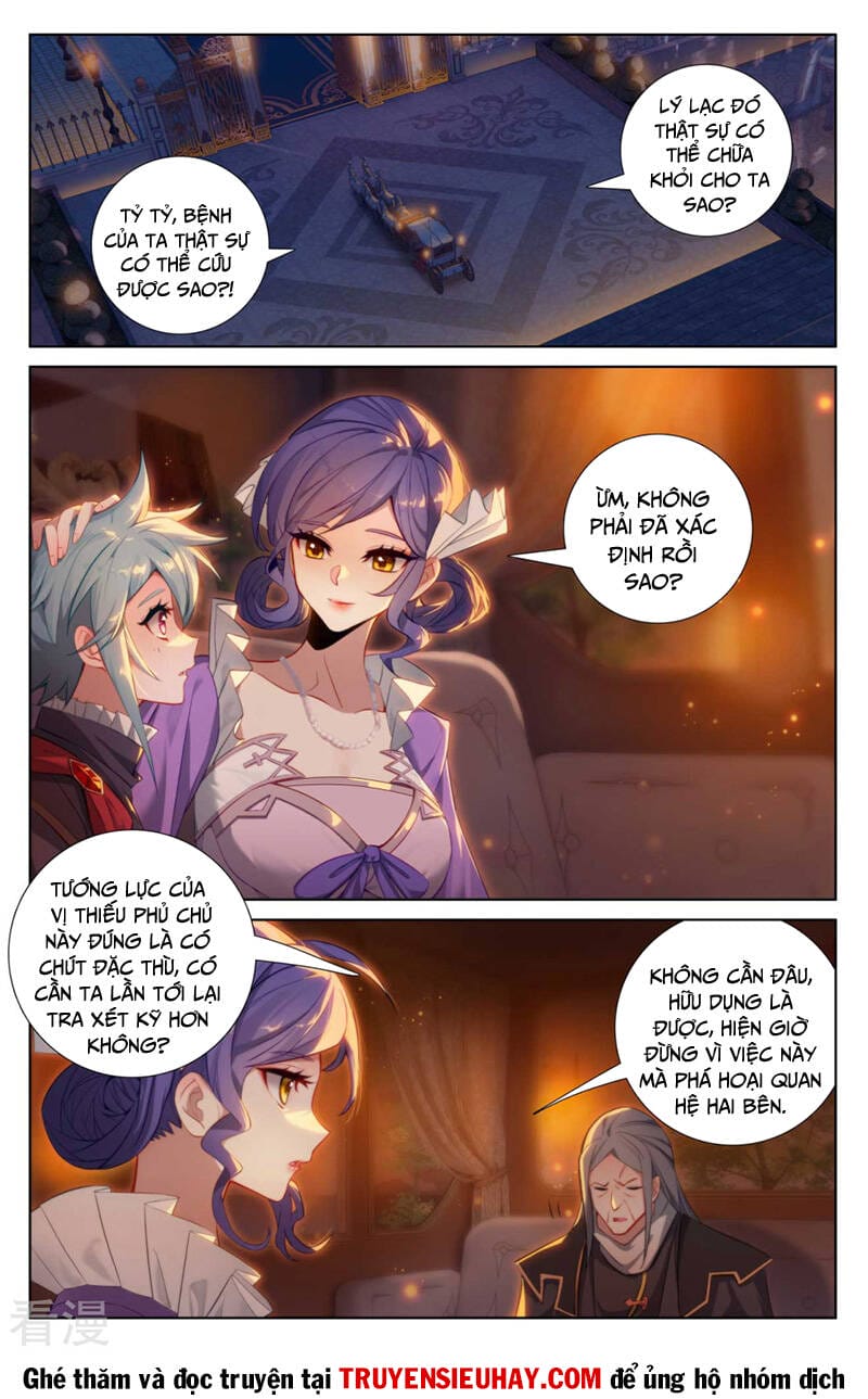 Truyện Tranh Vạn Tướng Chi Vương trang 6