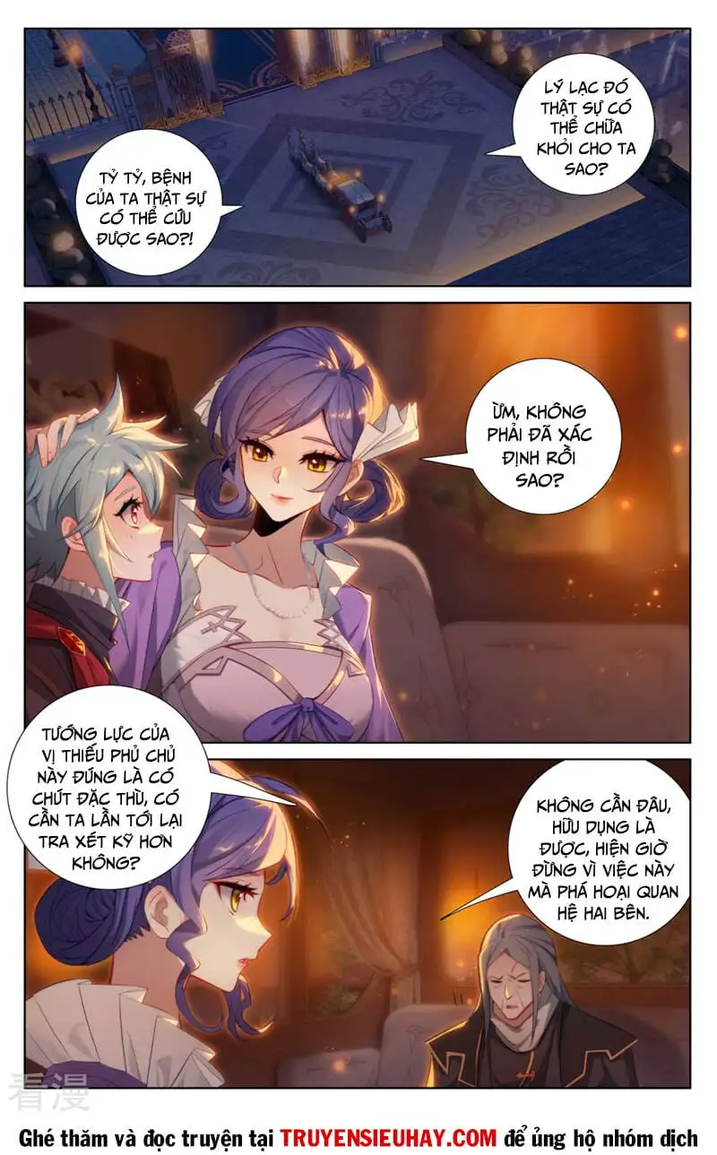 Truyện Tranh Vạn Tướng Chi Vương trang 6