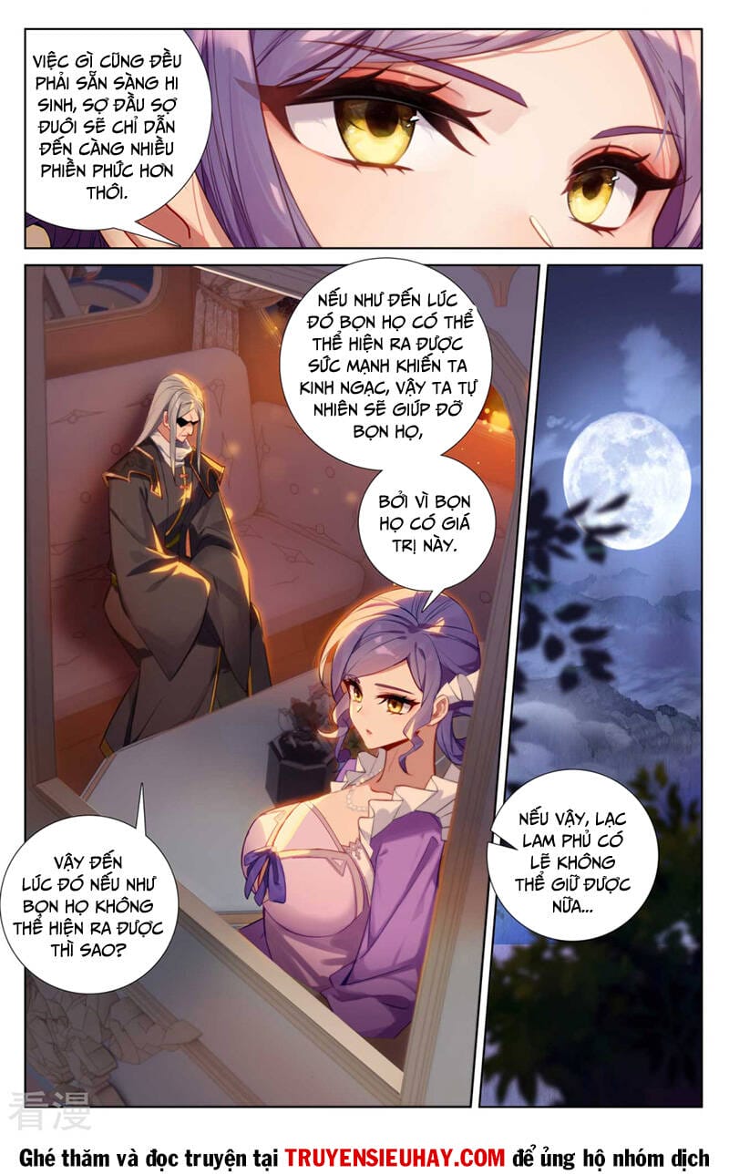 Truyện Tranh Vạn Tướng Chi Vương trang 6