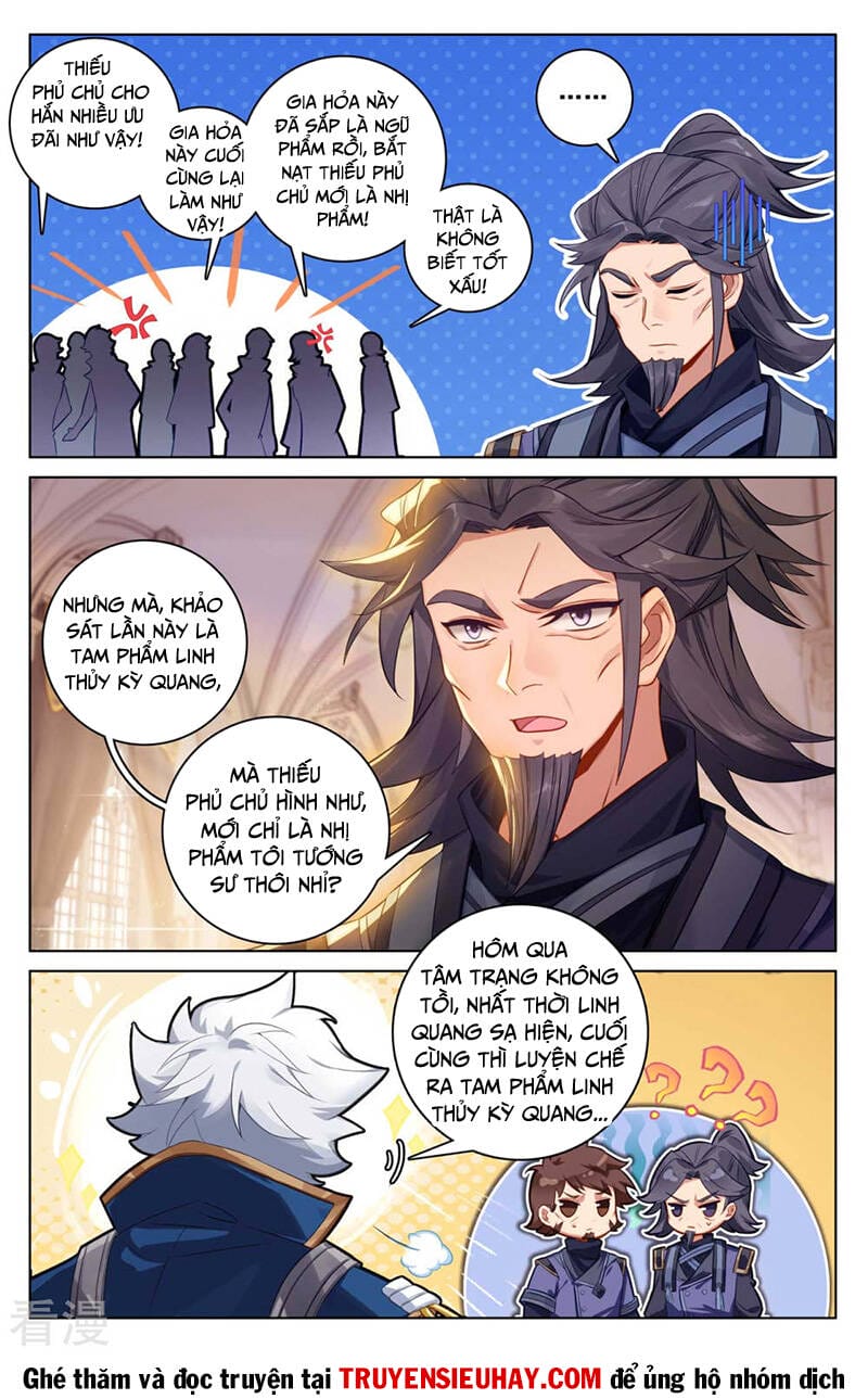 Truyện Tranh Vạn Tướng Chi Vương trang 6