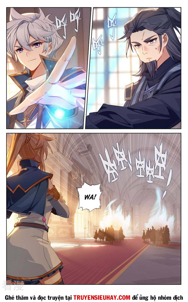 Truyện Tranh Vạn Tướng Chi Vương trang 6