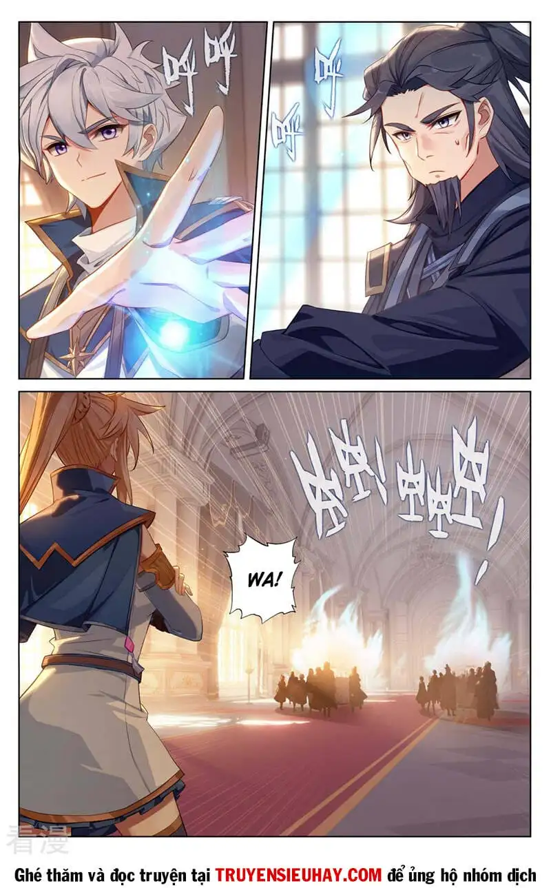 Truyện Tranh Vạn Tướng Chi Vương trang 6