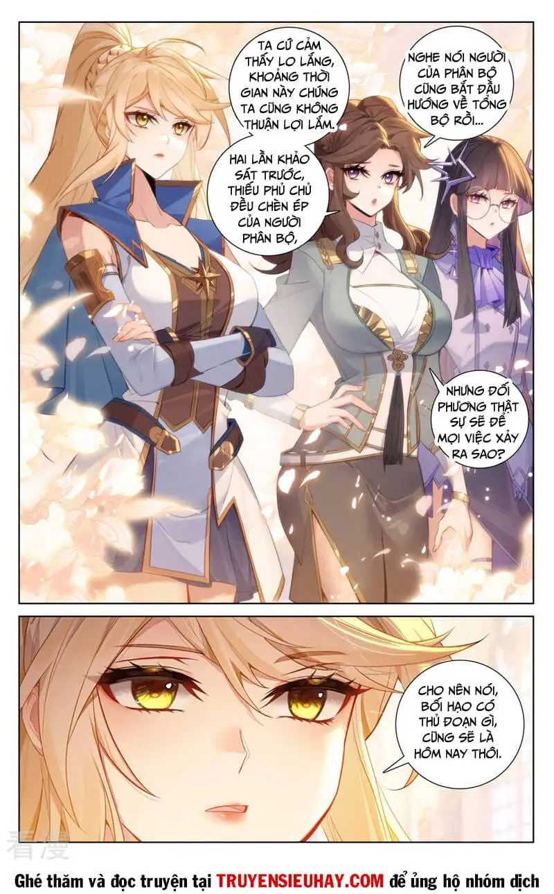 Truyện Tranh Vạn Tướng Chi Vương trang 6