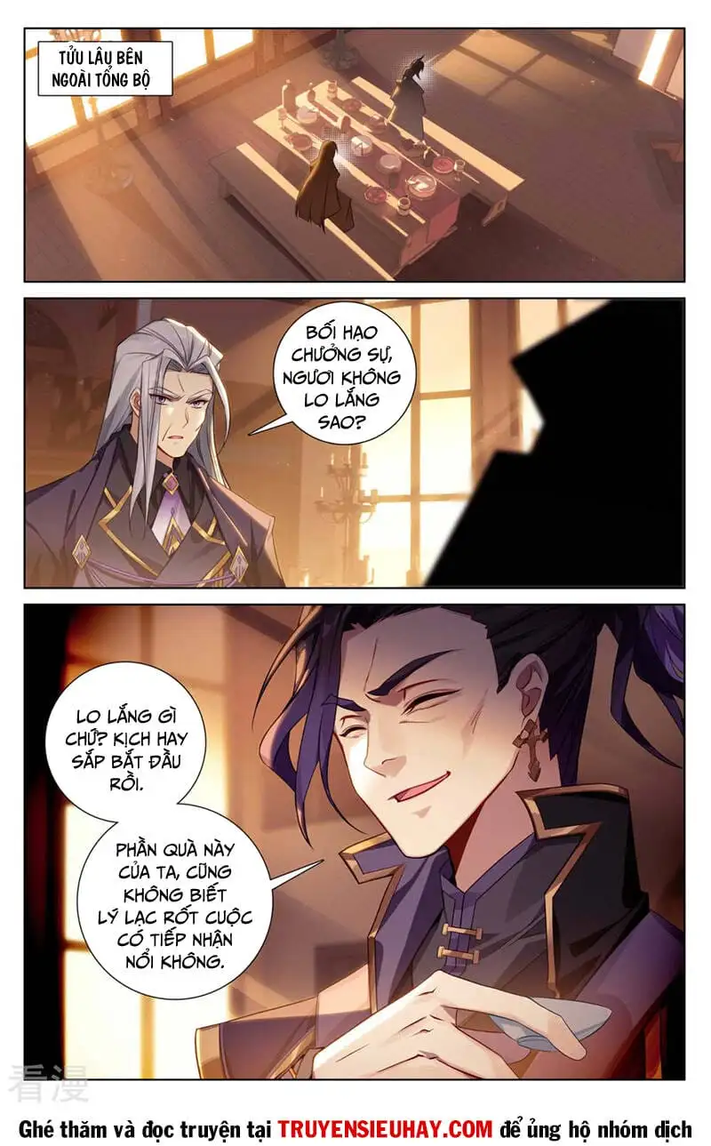 Truyện Tranh Vạn Tướng Chi Vương trang 6