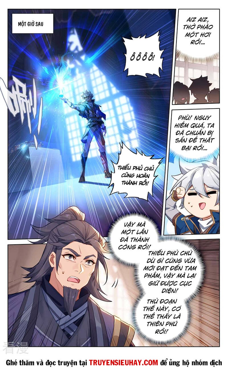 Truyện Tranh Vạn Tướng Chi Vương trang 6