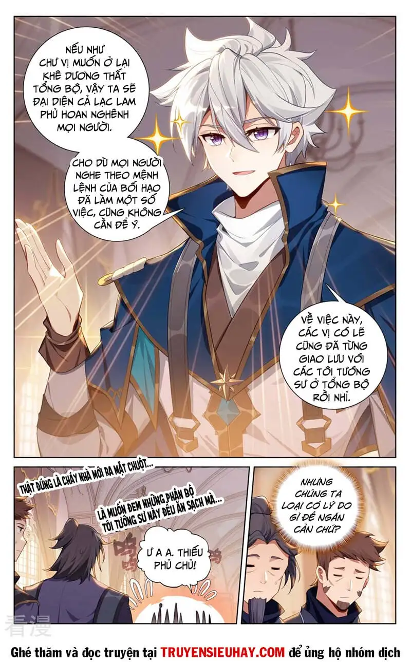 Truyện Tranh Vạn Tướng Chi Vương trang 6