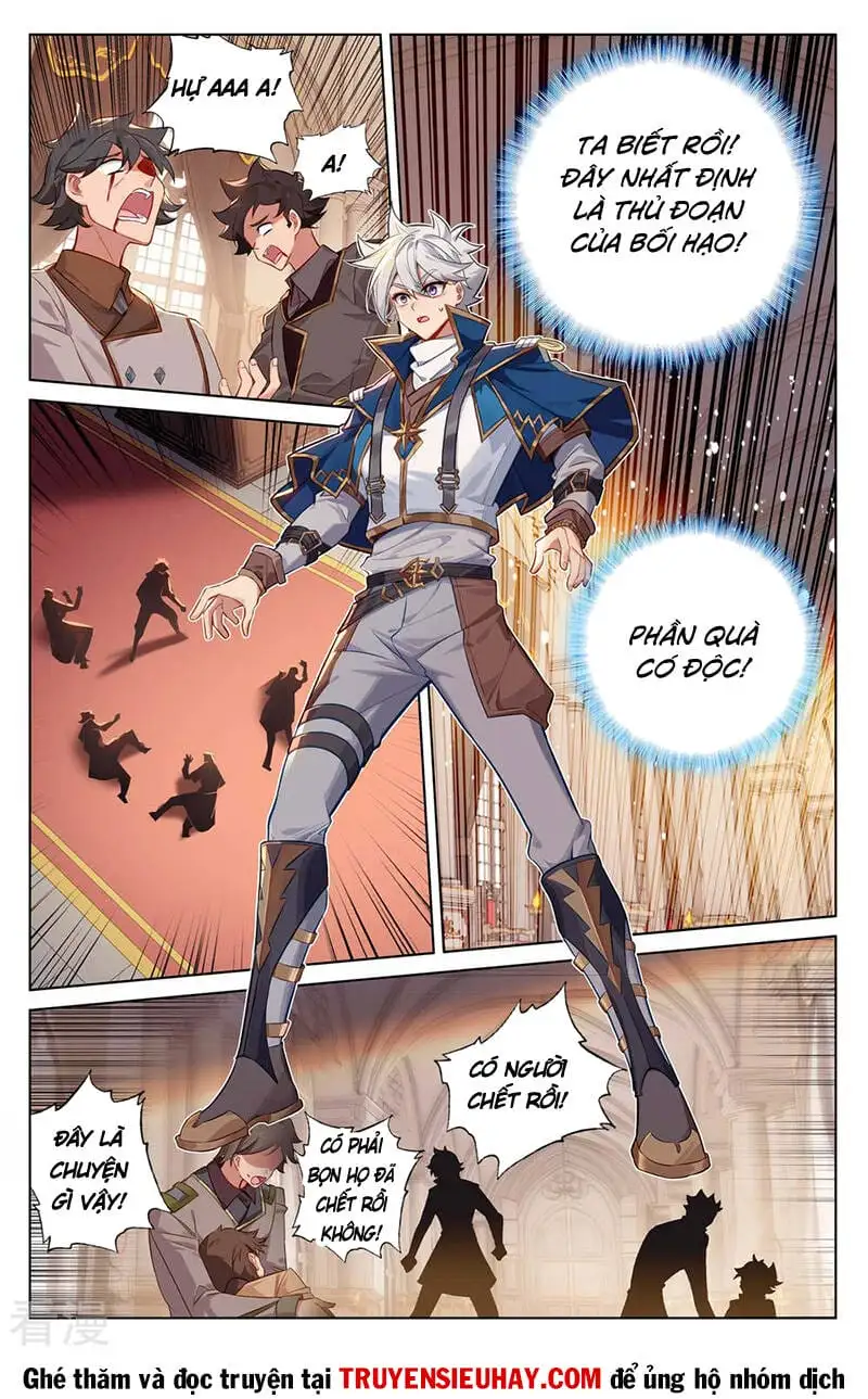 Truyện Tranh Vạn Tướng Chi Vương trang 6