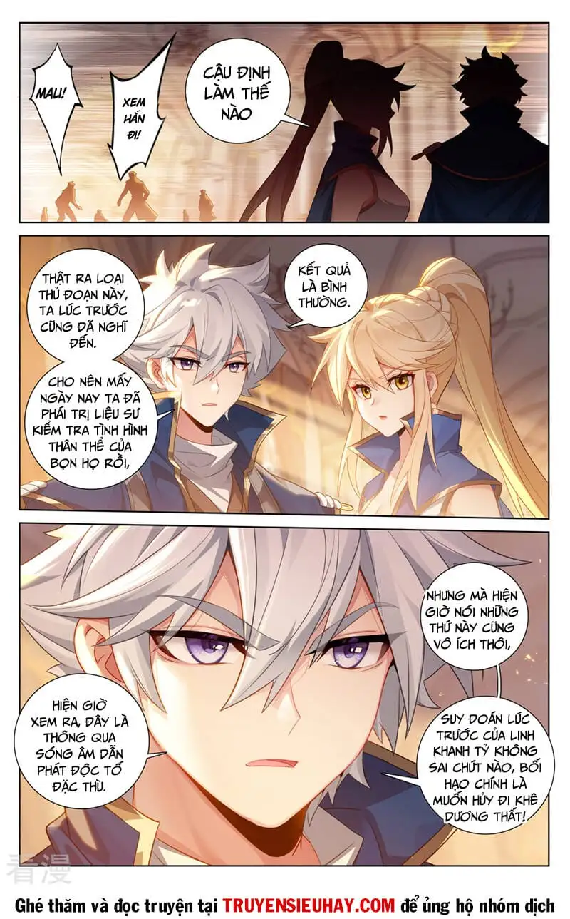 Truyện Tranh Vạn Tướng Chi Vương trang 6