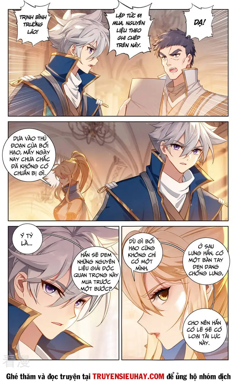 Truyện Tranh Vạn Tướng Chi Vương trang 6