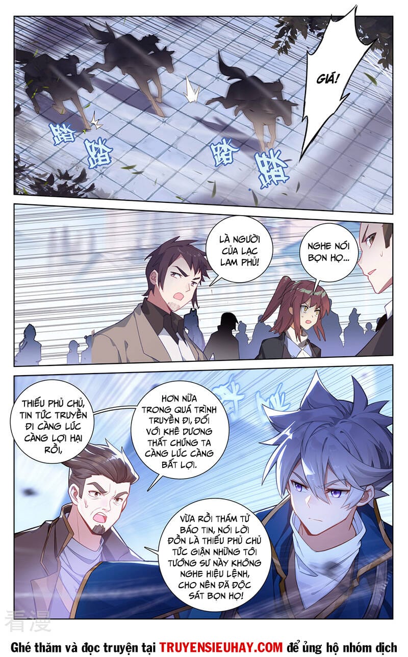 Truyện Tranh Vạn Tướng Chi Vương trang 6