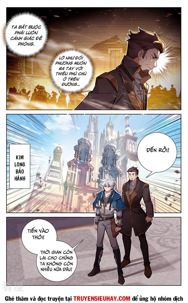 Truyện Tranh Vạn Tướng Chi Vương trang 6