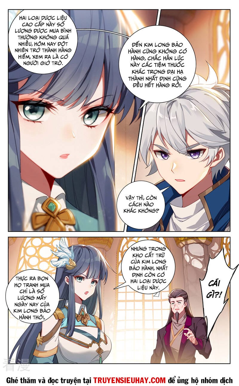 Truyện Tranh Vạn Tướng Chi Vương trang 6