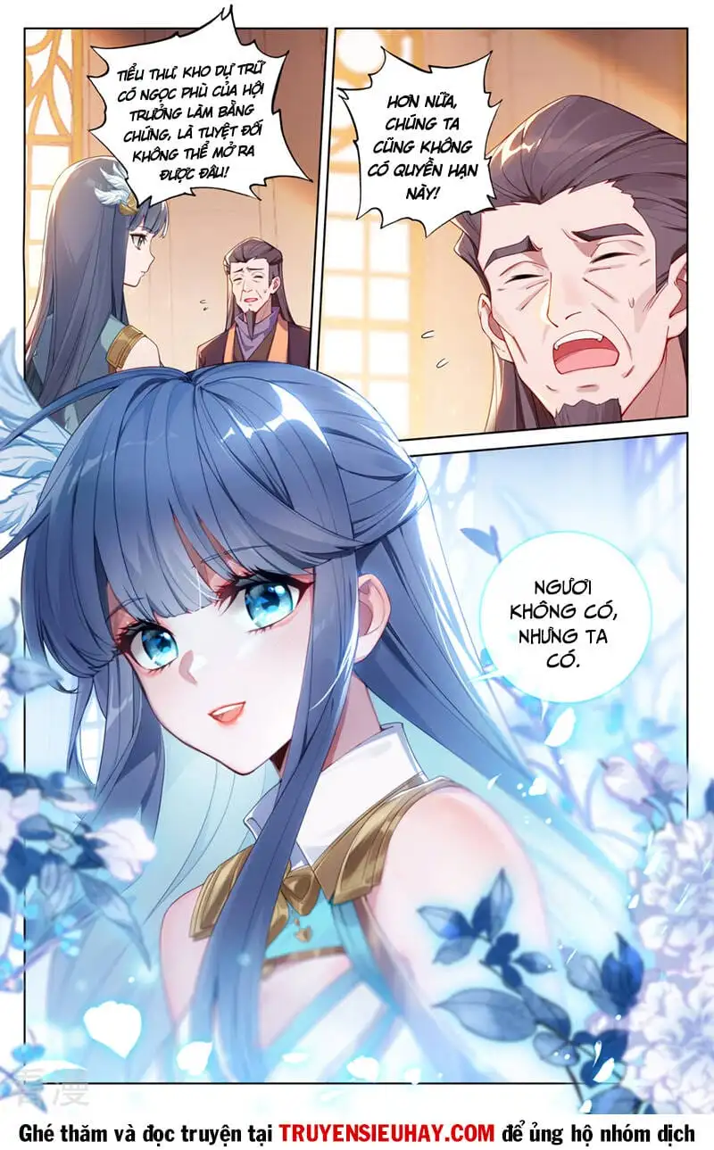 Truyện Tranh Vạn Tướng Chi Vương trang 6