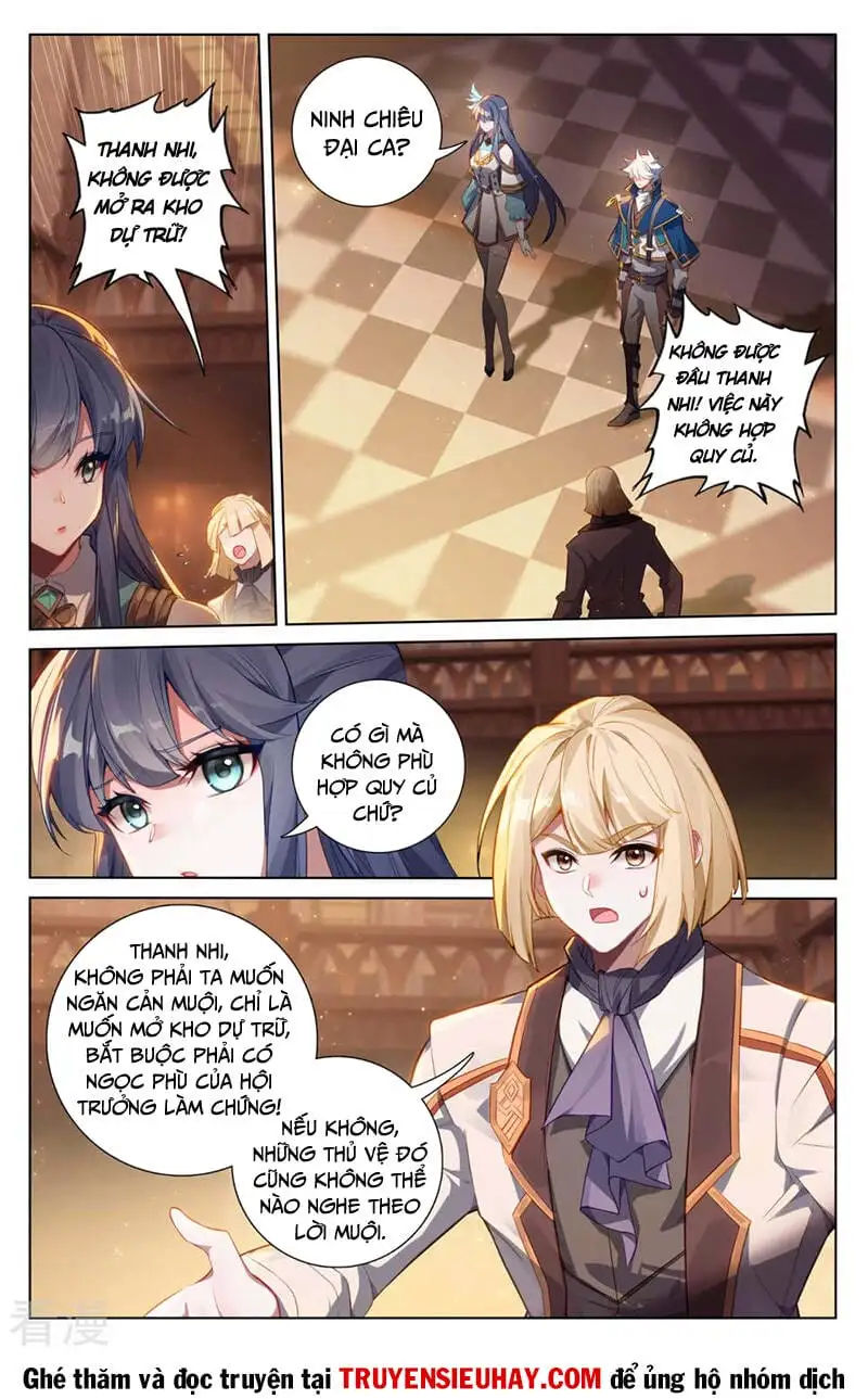 Truyện Tranh Vạn Tướng Chi Vương trang 6