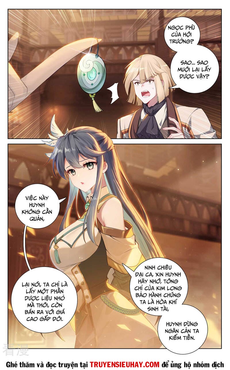 Truyện Tranh Vạn Tướng Chi Vương trang 6