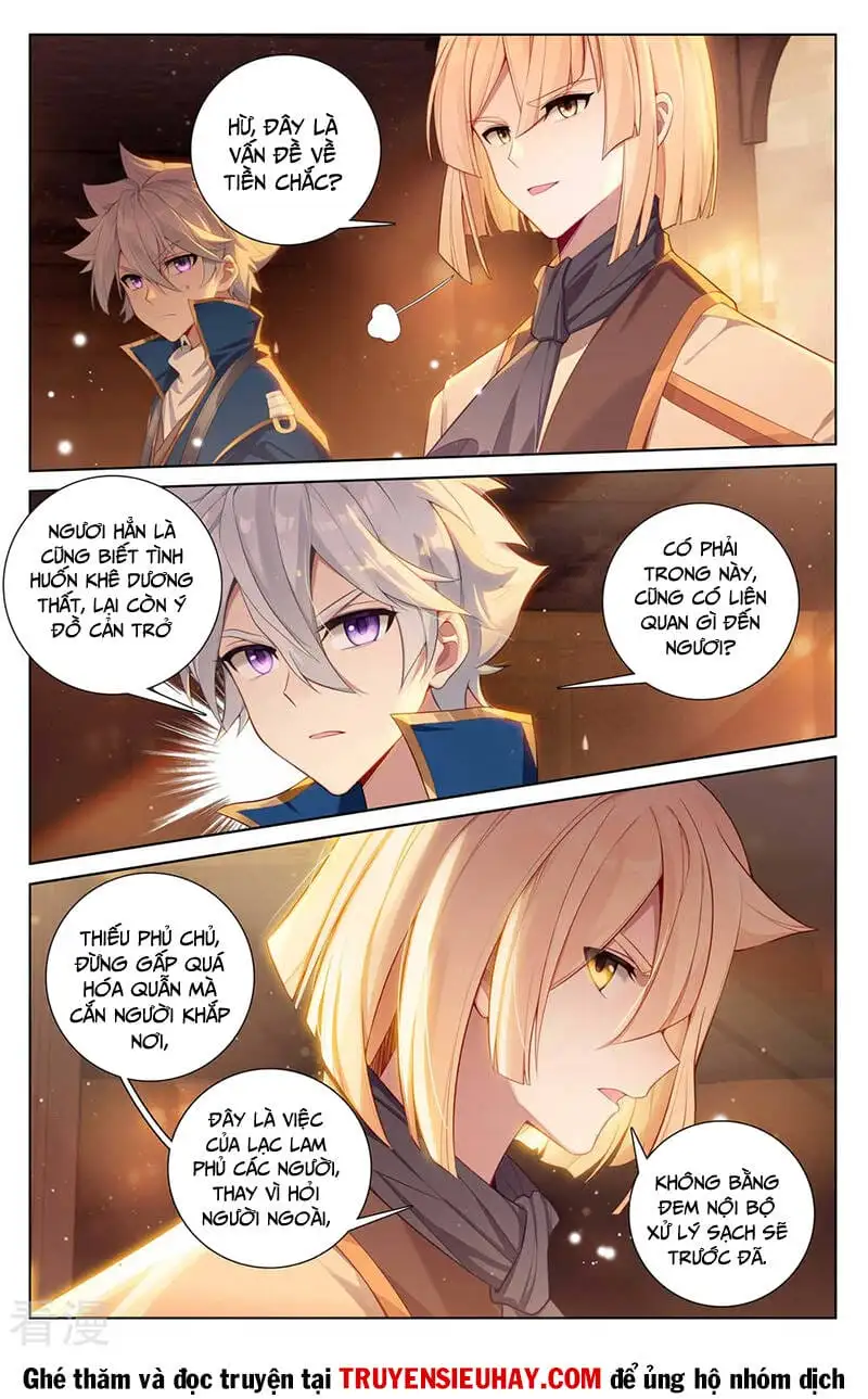 Truyện Tranh Vạn Tướng Chi Vương trang 6