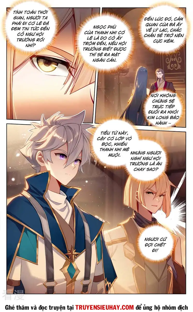 Truyện Tranh Vạn Tướng Chi Vương trang 6