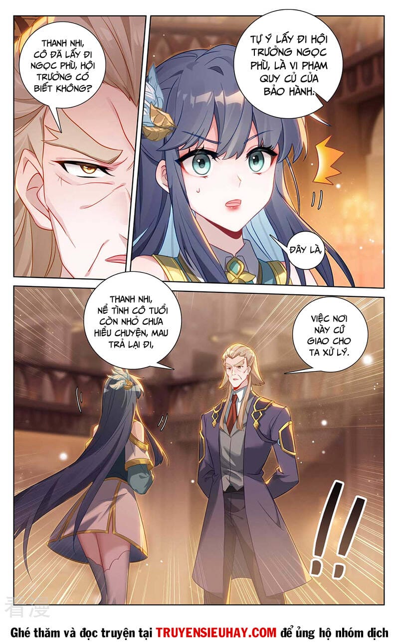 Truyện Tranh Vạn Tướng Chi Vương trang 6