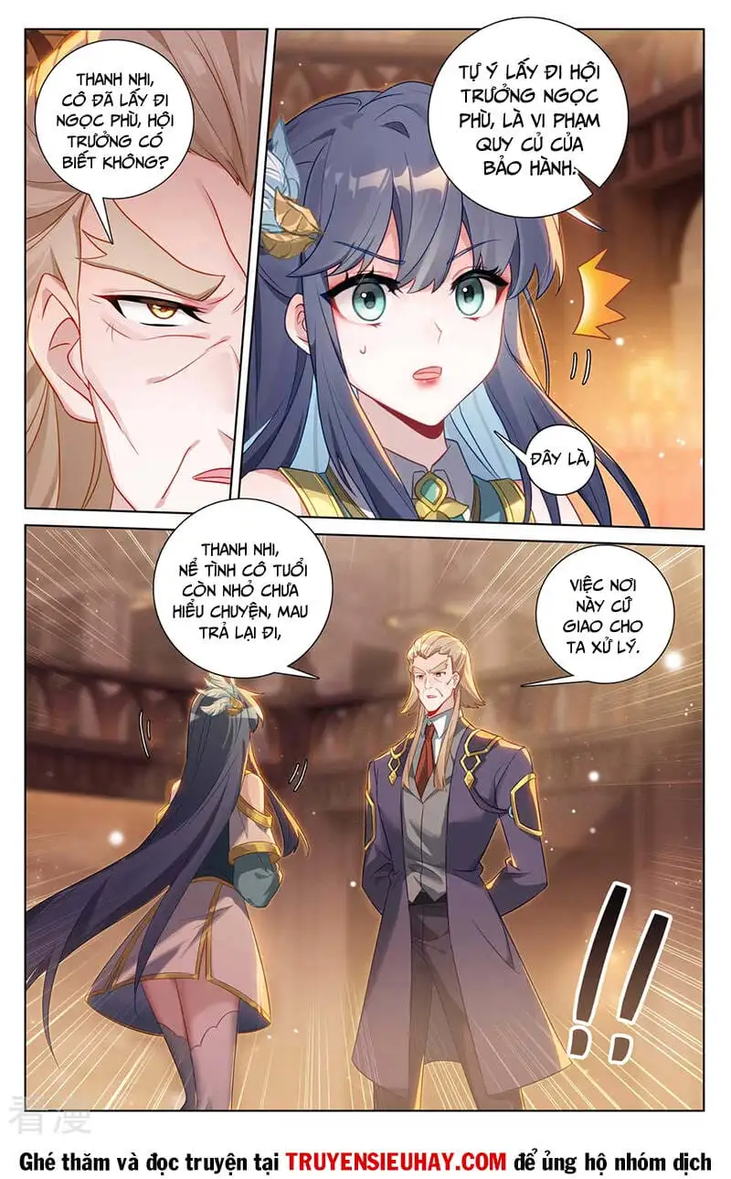 Truyện Tranh Vạn Tướng Chi Vương trang 6