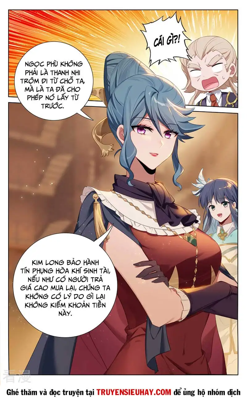 Truyện Tranh Vạn Tướng Chi Vương trang 6