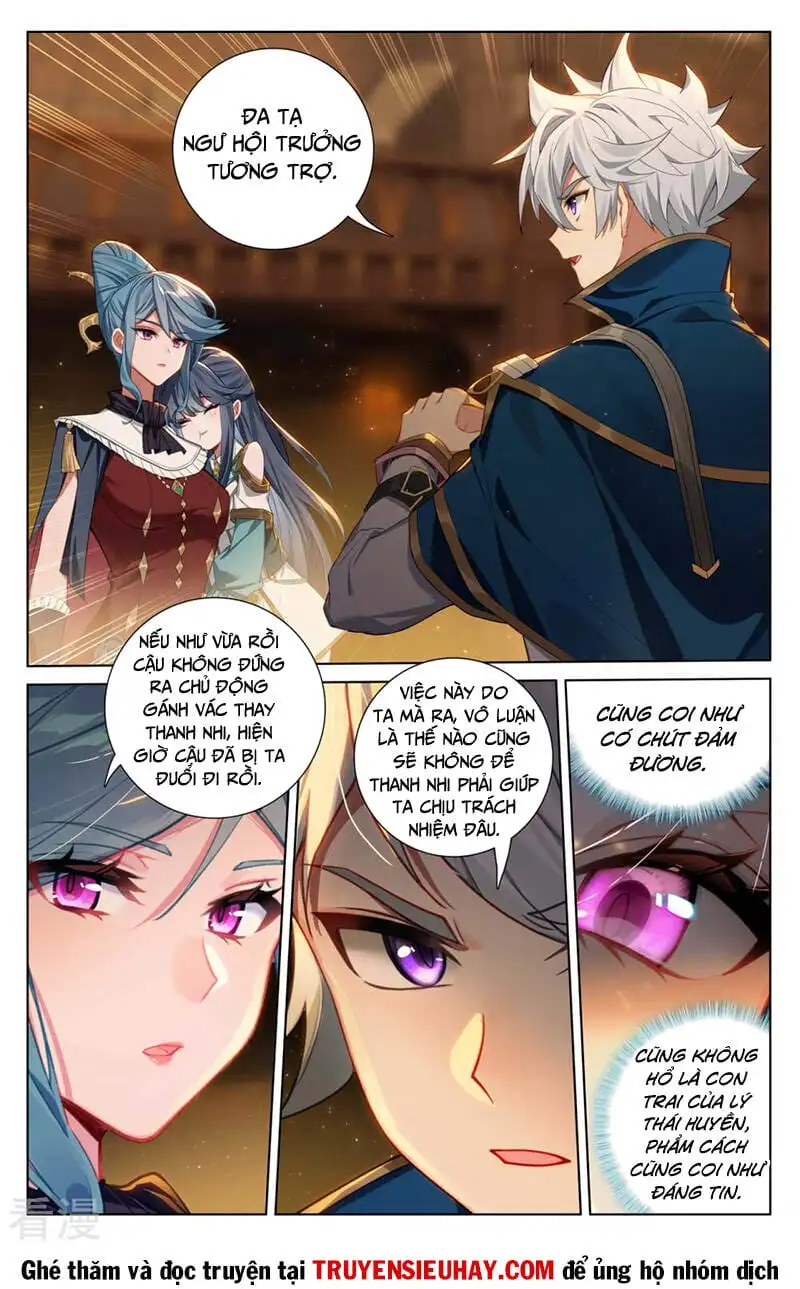 Truyện Tranh Vạn Tướng Chi Vương trang 6