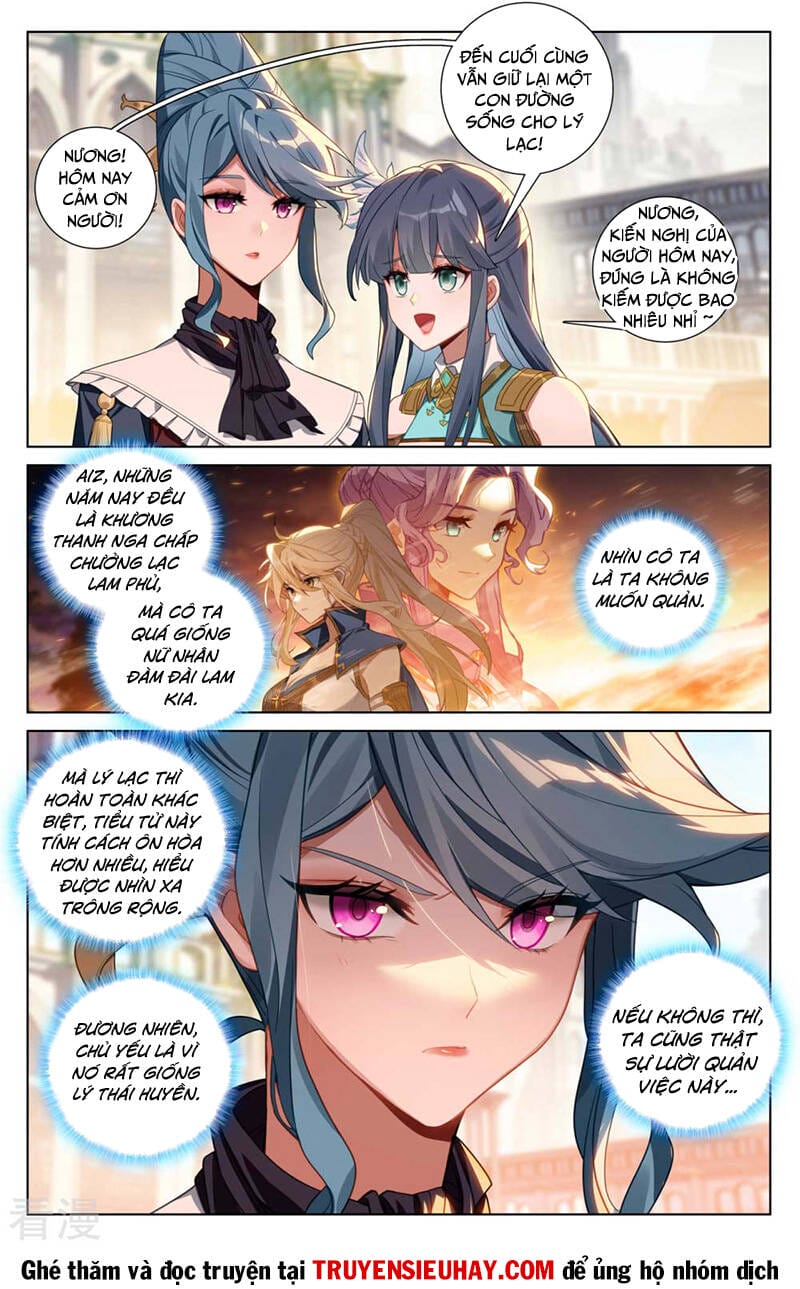 Truyện Tranh Vạn Tướng Chi Vương trang 6