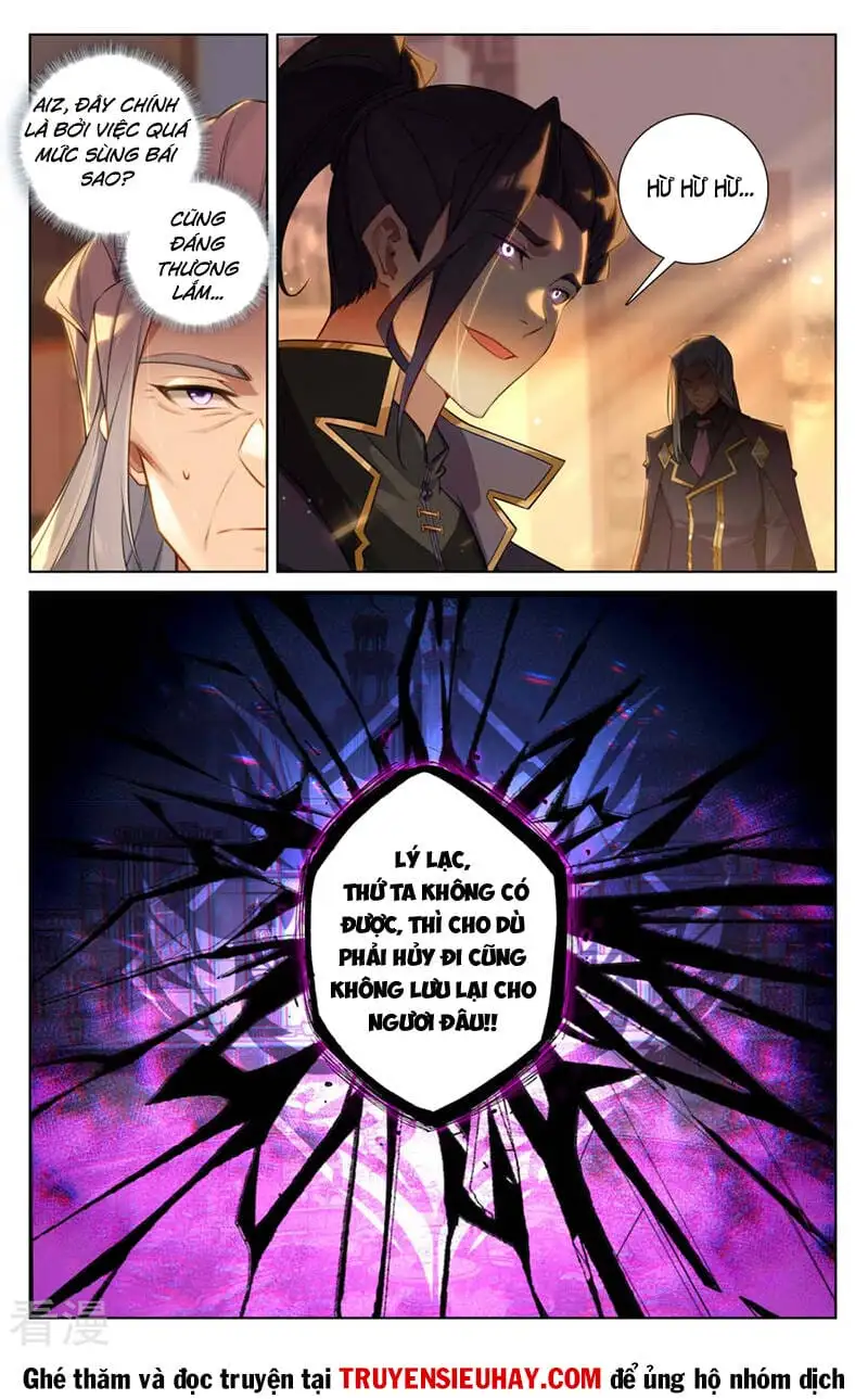 Truyện Tranh Vạn Tướng Chi Vương trang 6