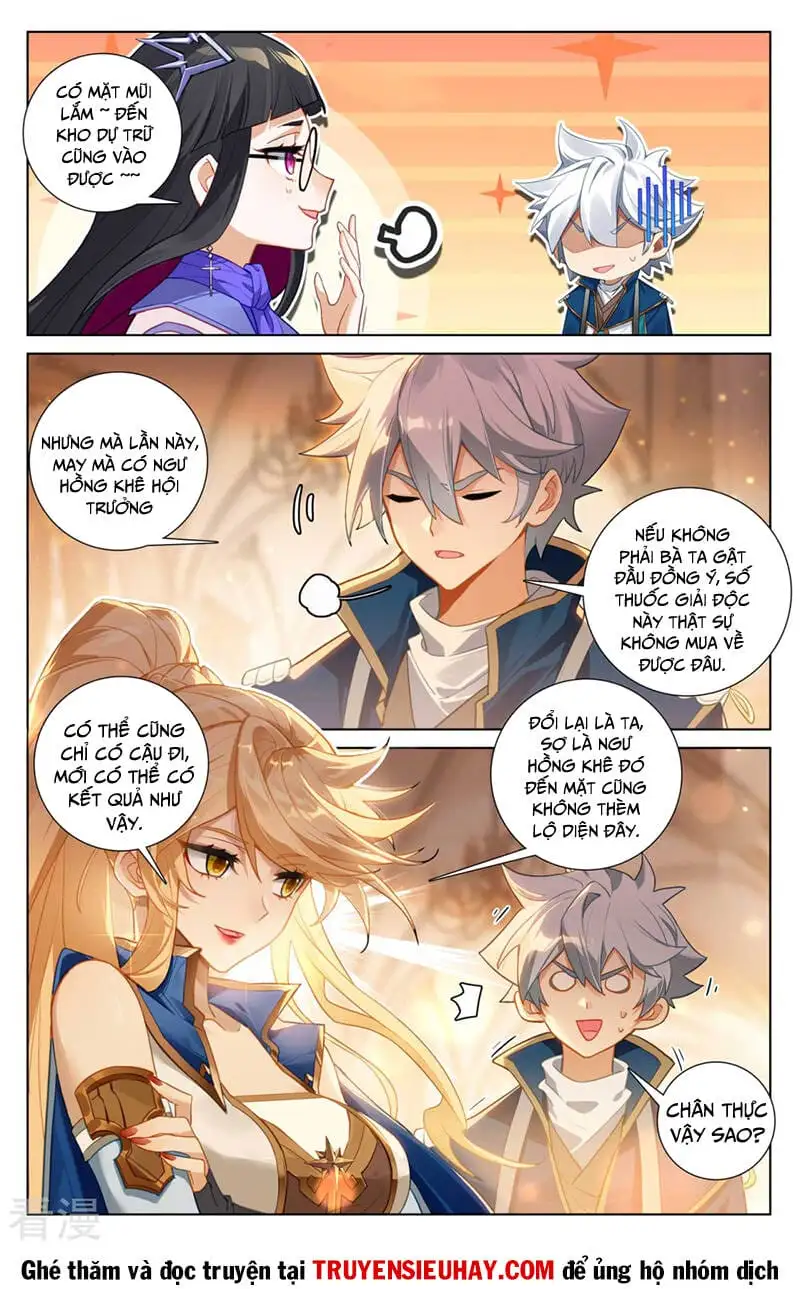 Truyện Tranh Vạn Tướng Chi Vương trang 6